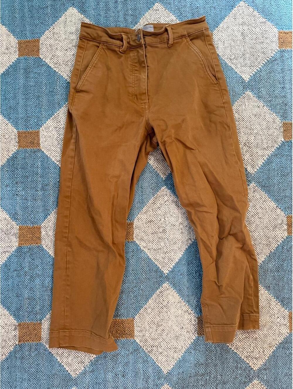 Everlane brown straight leg pants ##utility